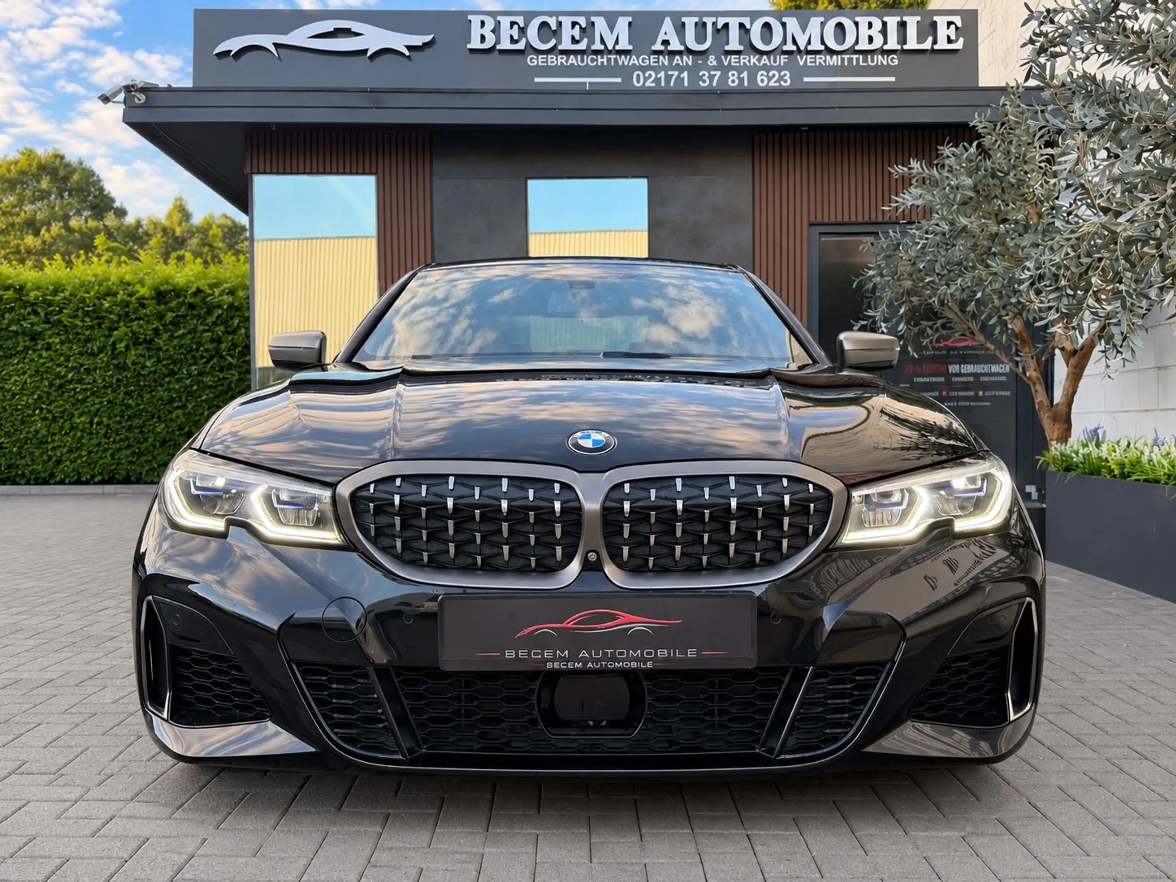 BMW 340 xDrive UNFALLFREI/GARANTIE/TOP ZUSTAND — photo 3