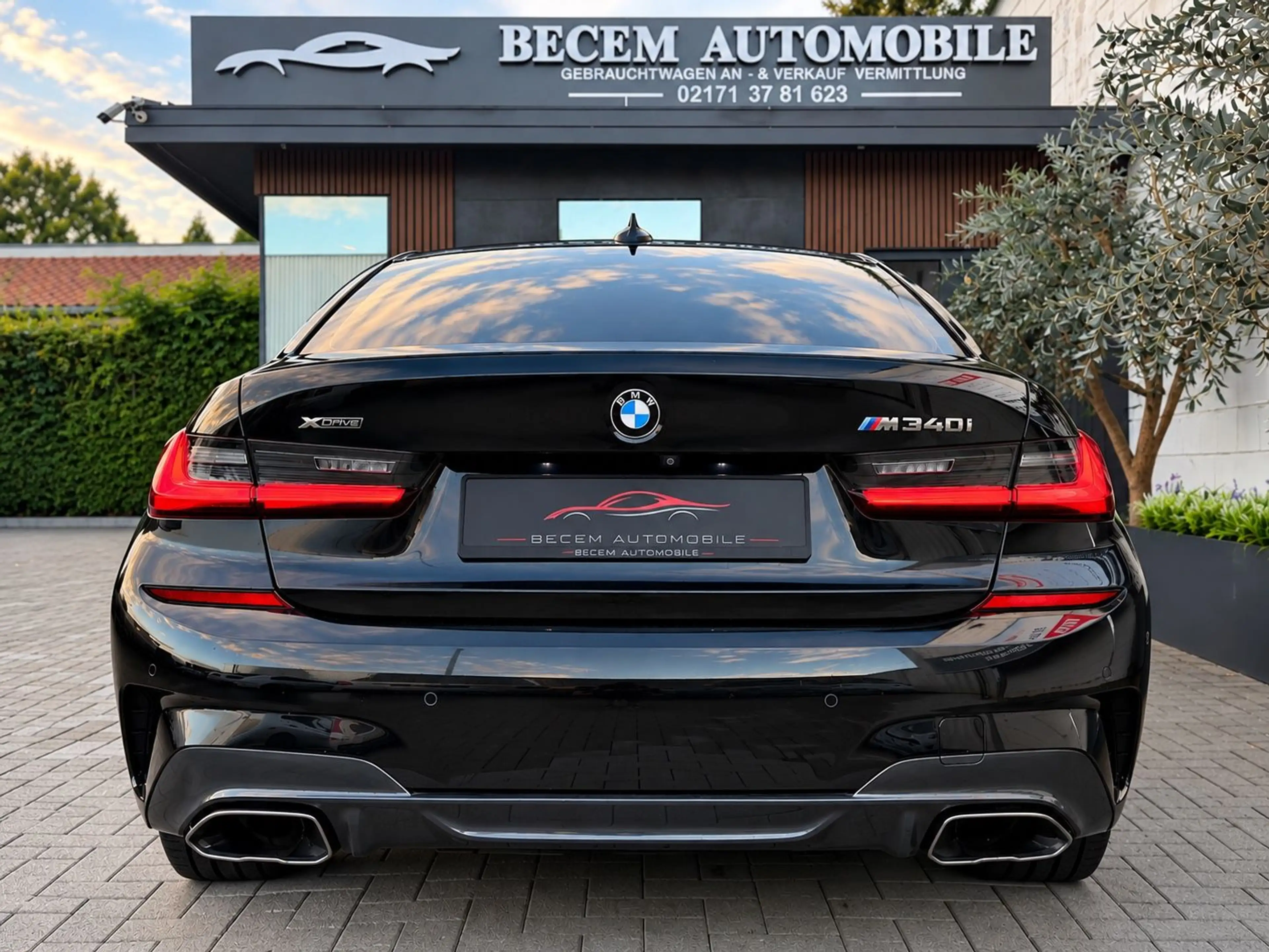BMW 340 xDrive UNFALLFREI/GARANTIE/TOP ZUSTAND — photo 10