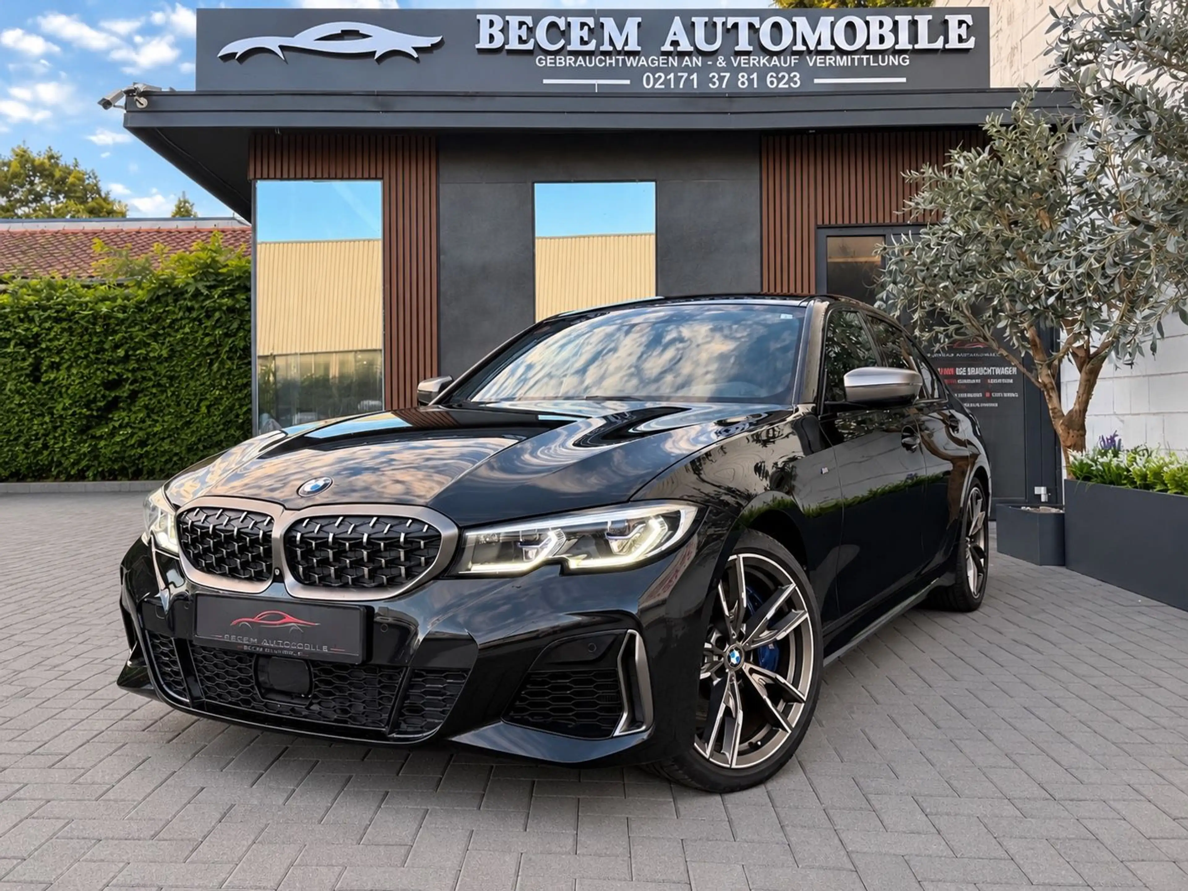 BMW 340 xDrive UNFALLFREI/GARANTIE/TOP ZUSTAND