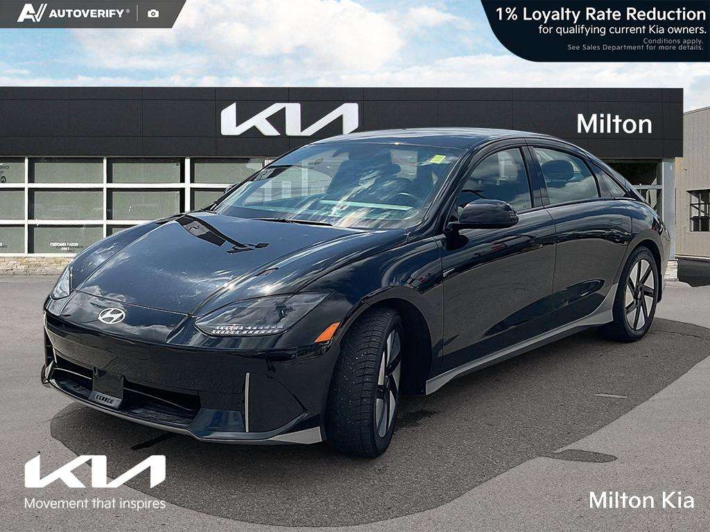 2025 Hyundai IONIQ 6