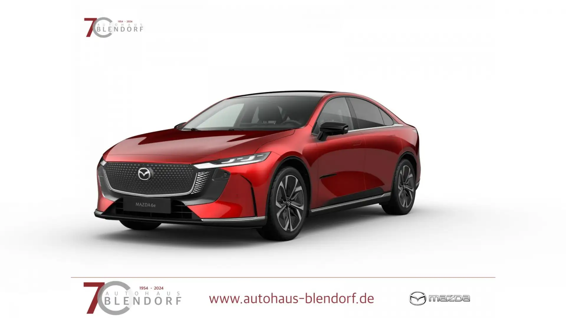 Mazda 6 e 258 TAKUMI 360°|Head-Up|Sony® Roşu - 1