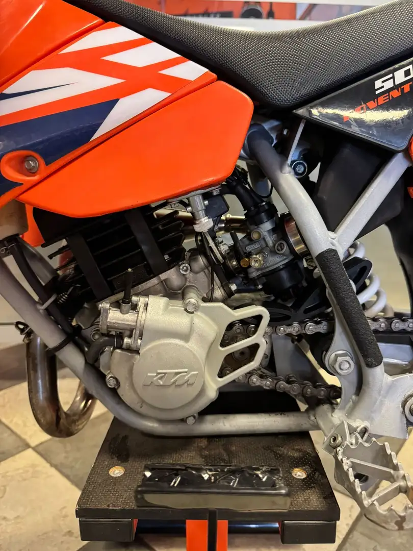 KTM 50 Mini adventure Orange - 2