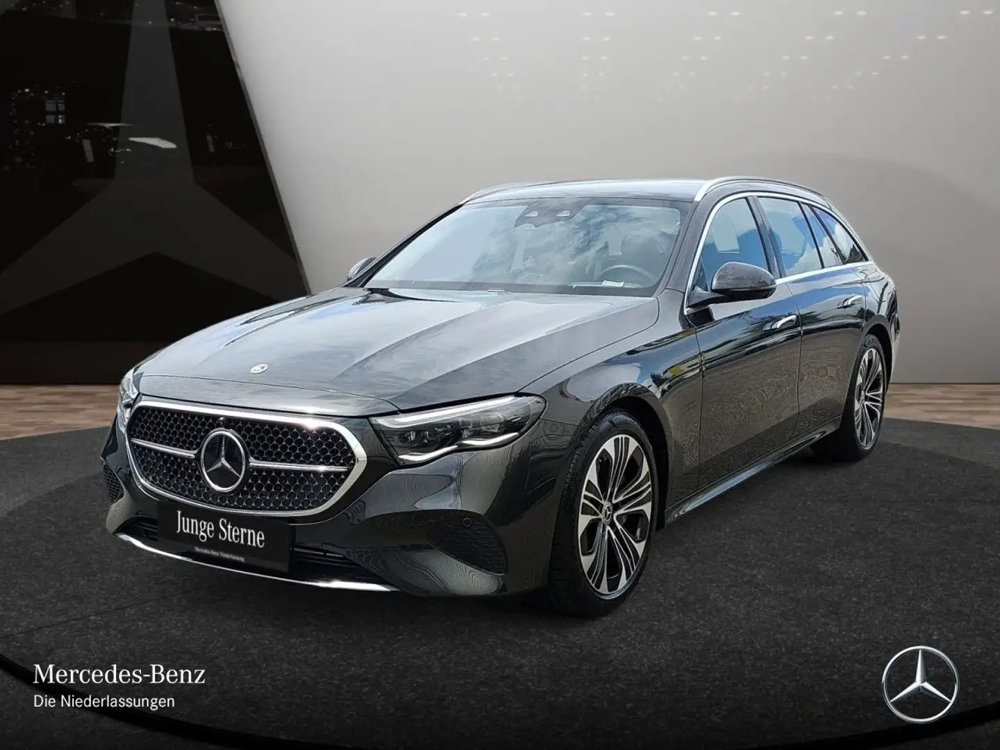 Mercedes-Benz E 300 e T Hybrid Avantgarde Fahrass 360° Distr. 9G Grijs - 2