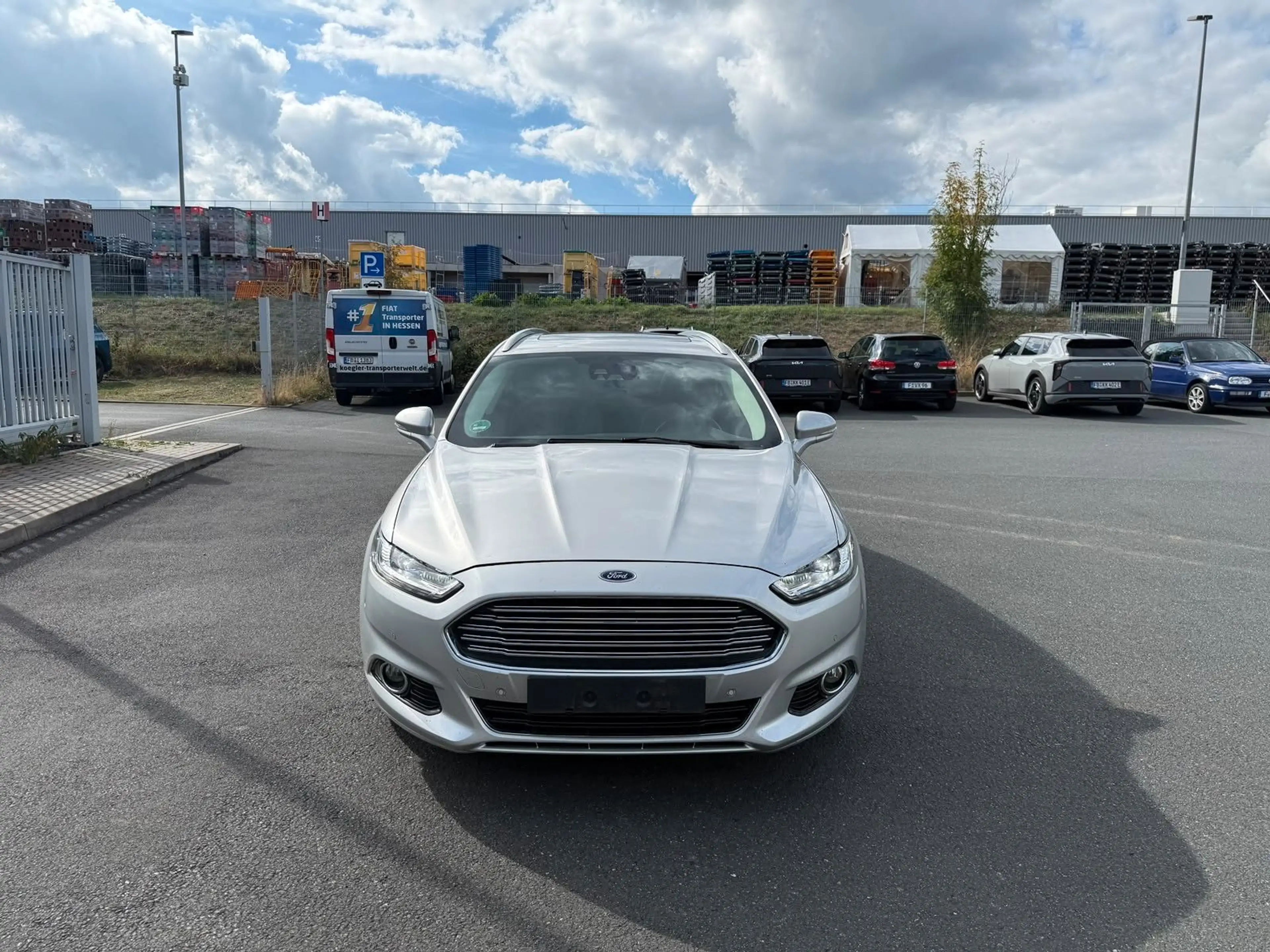 Ford Mondeo Turnier Titanium/Pano/Autom/LED/Kam/AHK — photo 2