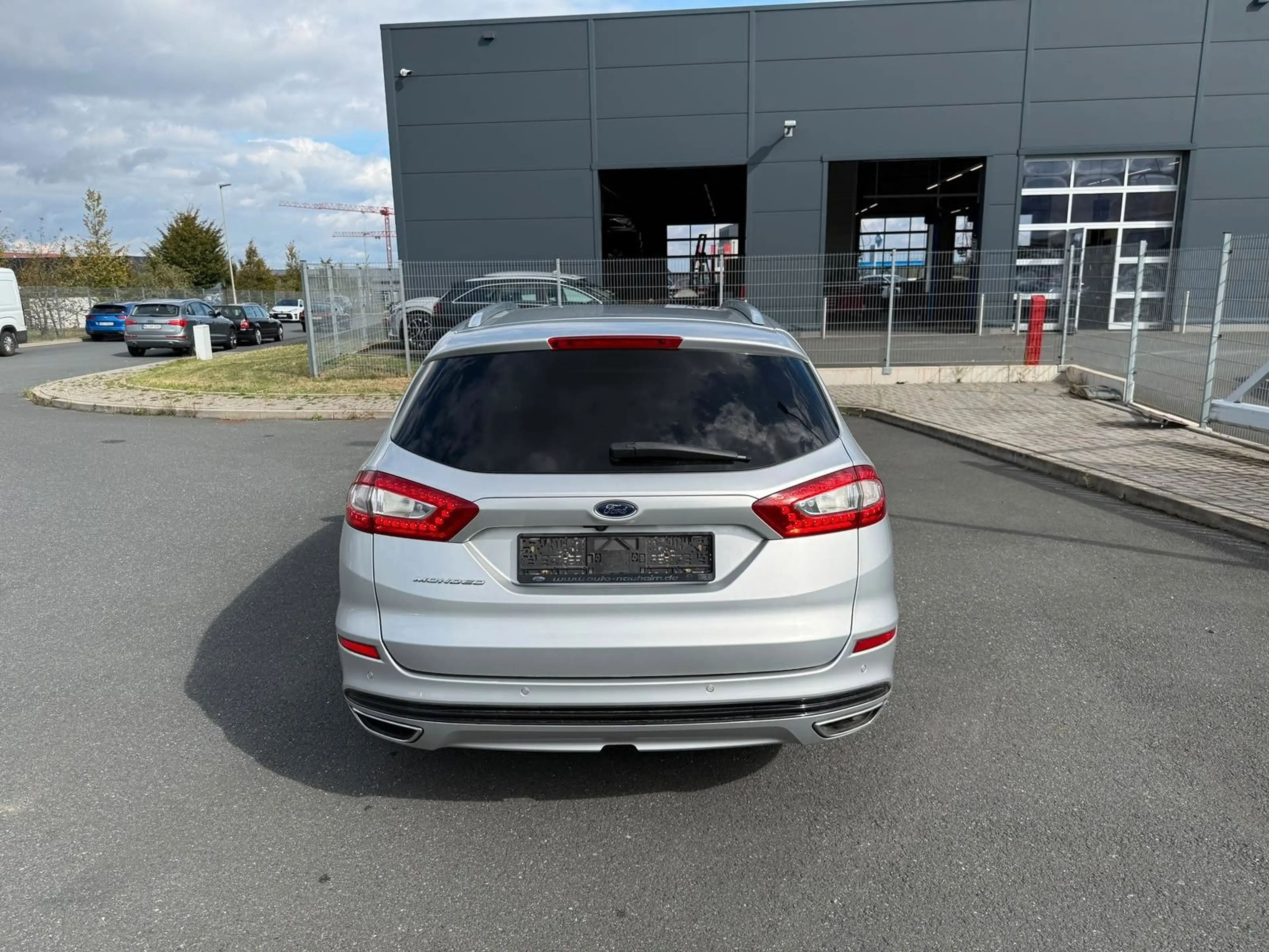Ford Mondeo Turnier Titanium/Pano/Autom/LED/Kam/AHK — photo 6