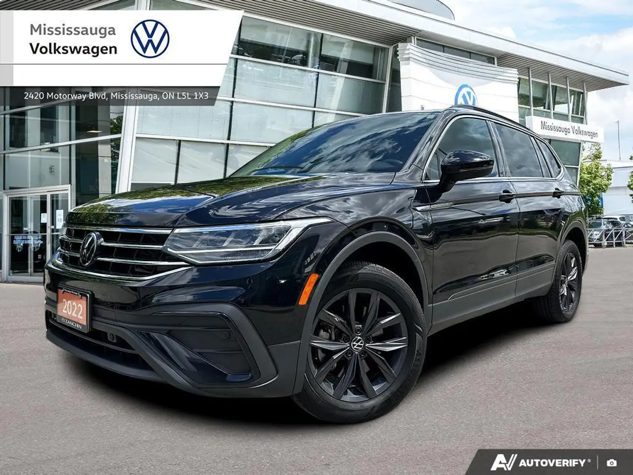 2022 Volkswagen Tiguan