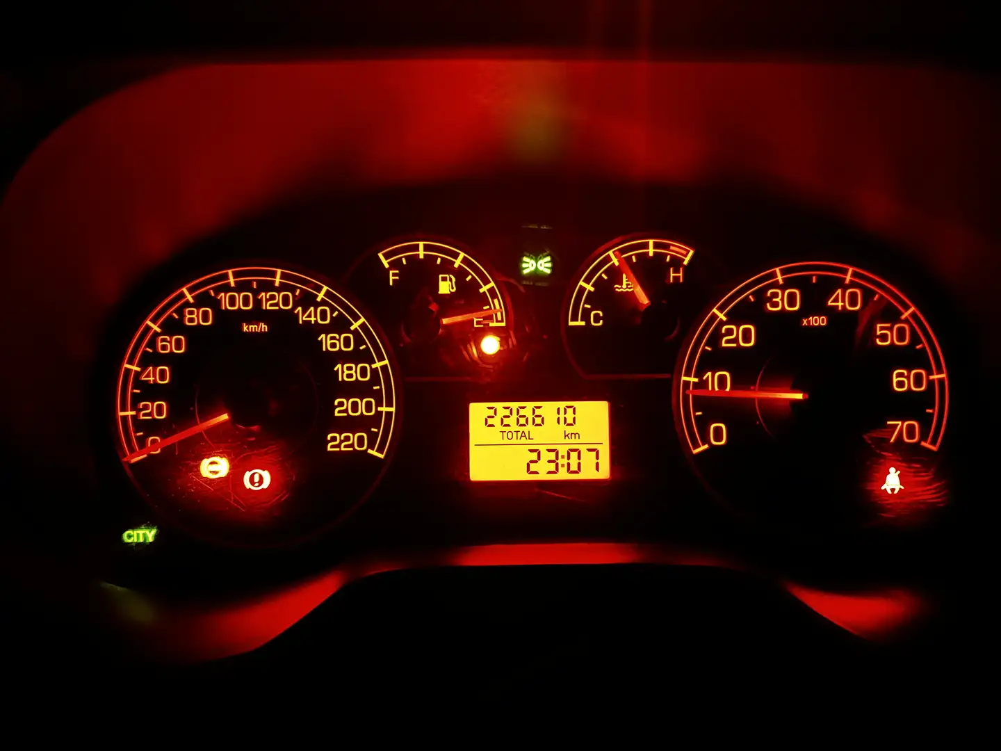 Fiat Punto 1.2i 8v Classic - 1
