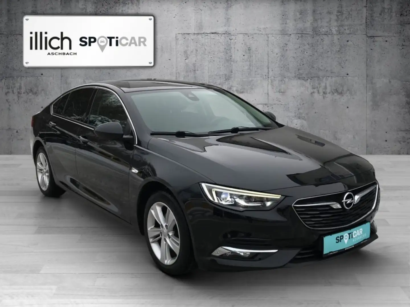 Opel Insignia B Grand Sport Schwarz - 1