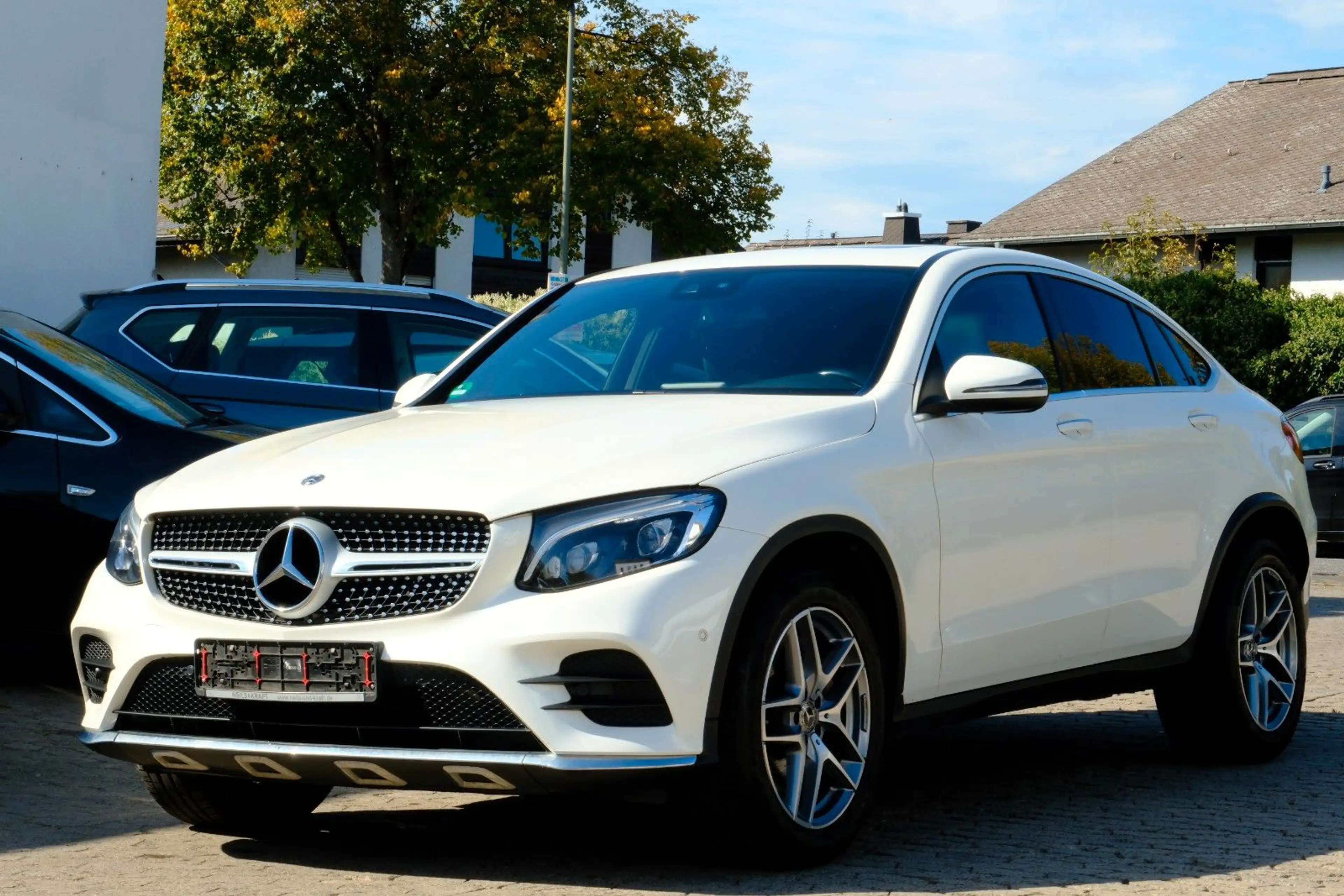 Mercedes-Benz GLC 250 d 4Matic AMG Line | Panorama | Burmester — photo 2