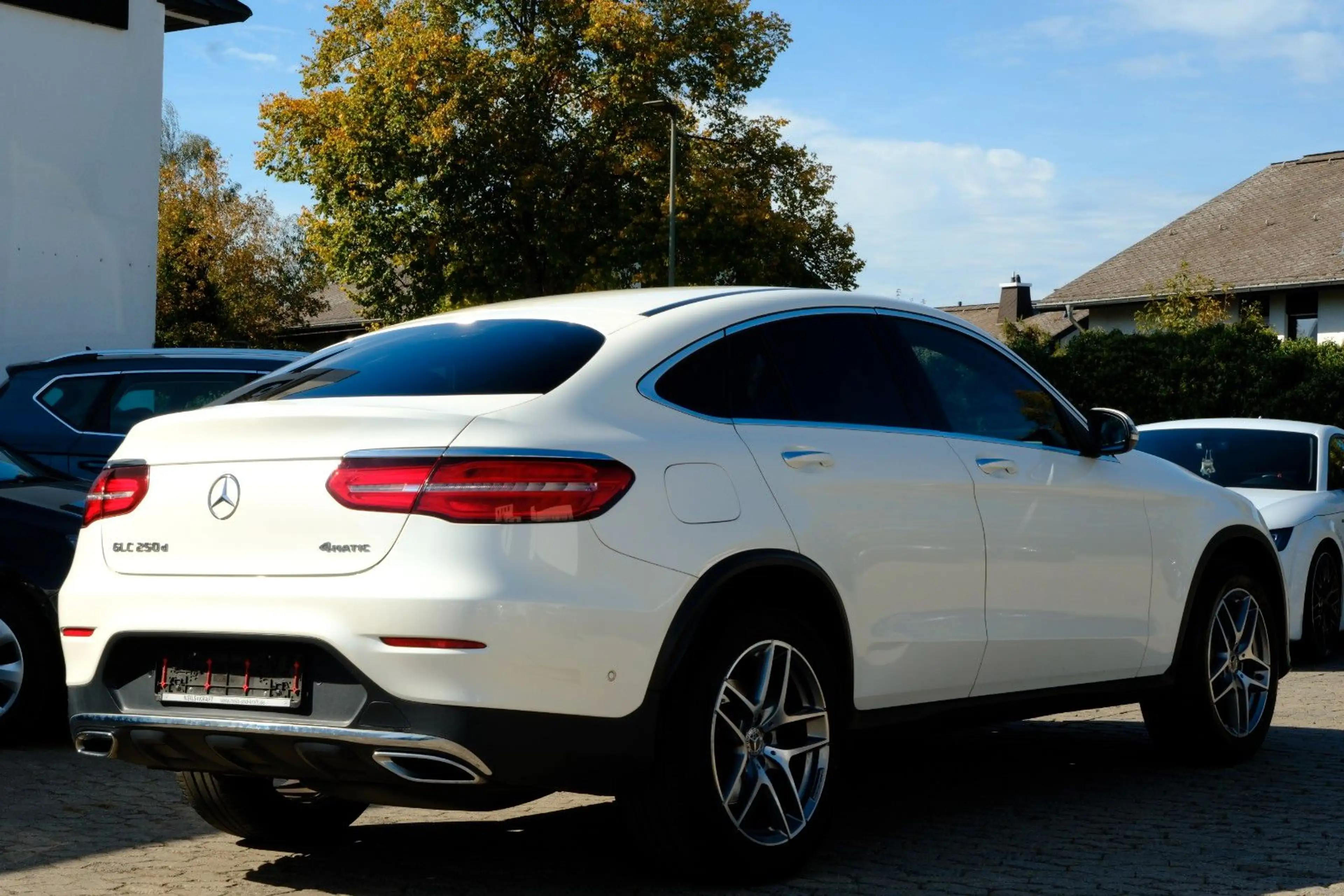 Mercedes-Benz GLC 250 d 4Matic AMG Line | Panorama | Burmester — photo 9