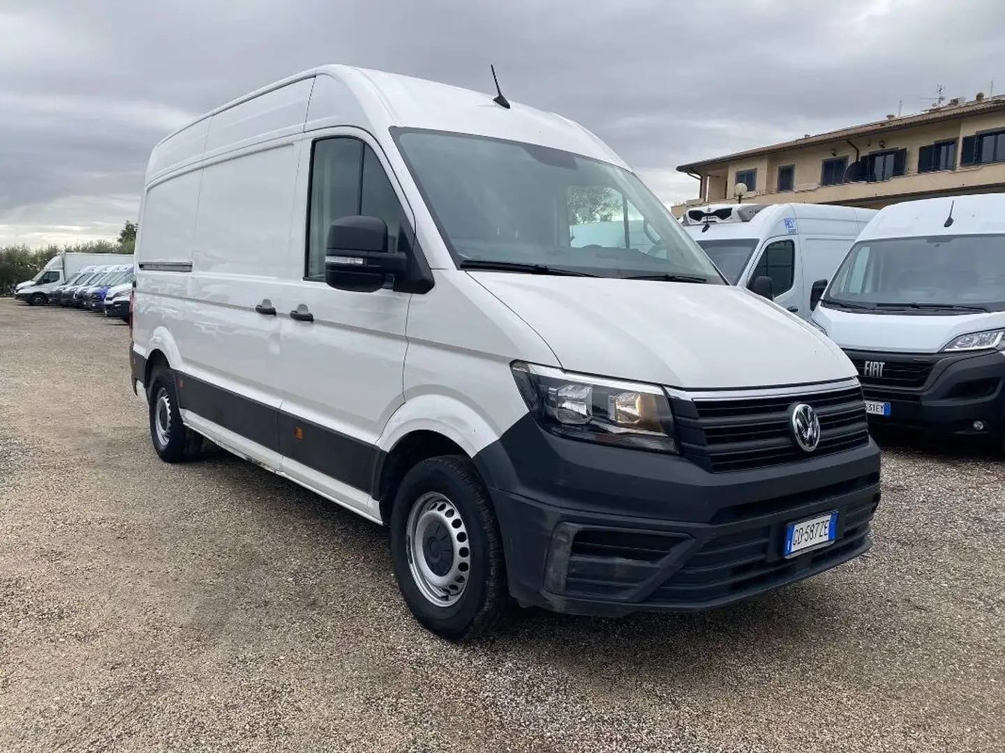 Volkswagen Crafter 30 2.0 tdi 140cv L3H3 Logistic my19 +iva Blanco - 1