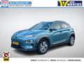 Hyundai KONA EV Premium 64 kWh 3-Fase | SOH 96% | Leer | Navi Blauw - thumbnail 1