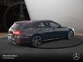 Mercedes-Benz E 300 e T AMG+NIGHT+360+AHK+LED+SPUR+TOTW+9G Gris - thumbnail 8
