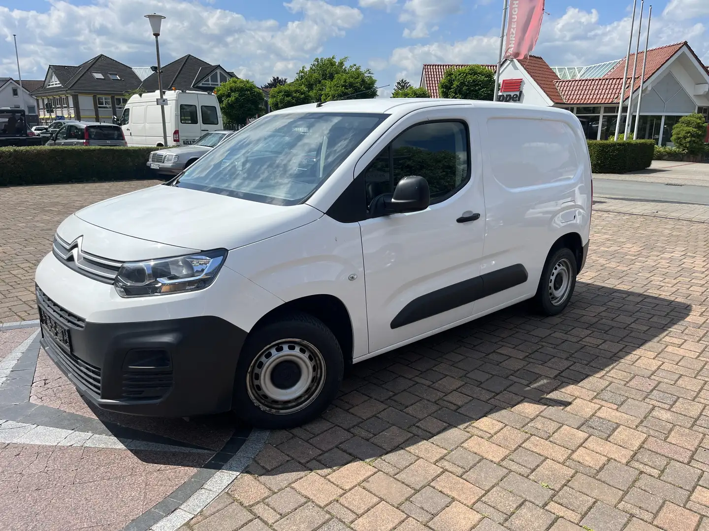 Citroen Berlingo Control M/L1 Diesel KLIMA PDC Blanc - 2