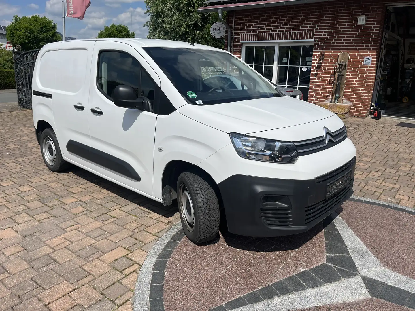 Citroen Berlingo Control M/L1 Diesel KLIMA PDC Blanc - 1