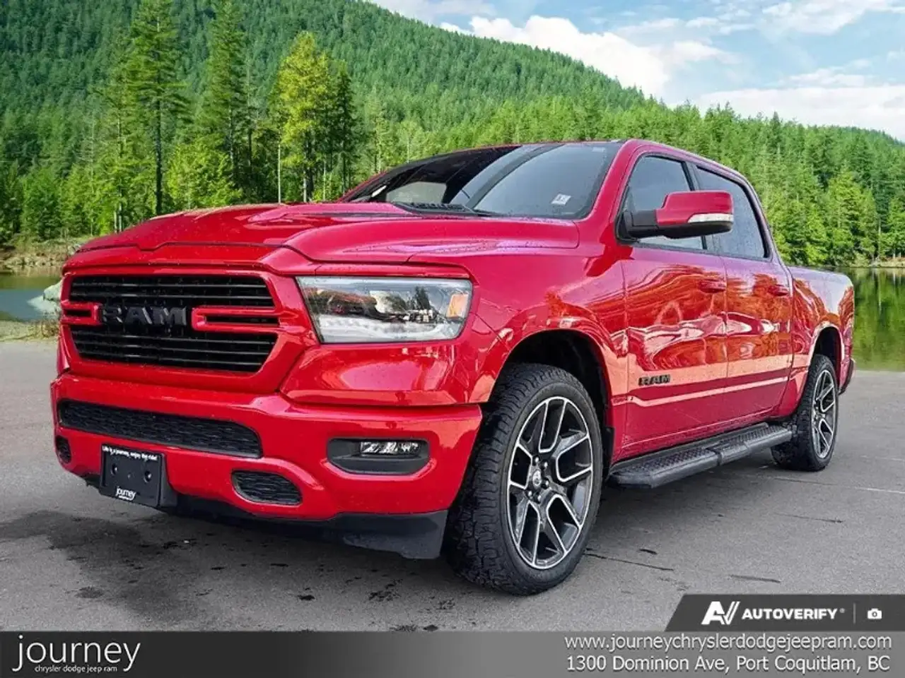 2021 RAM 1500