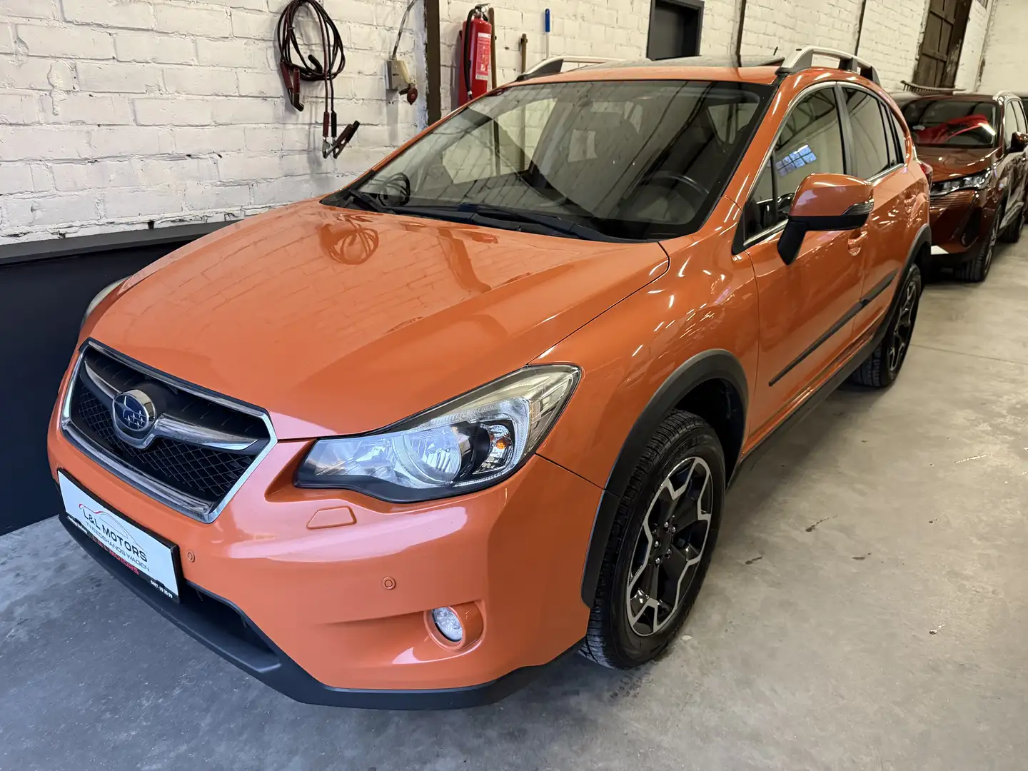 Subaru XV XV 2.0 D AWD Executive **4X4* Navi Camera Leder** Orange - 1