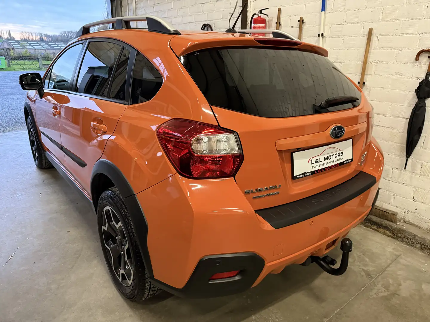 Subaru XV XV 2.0 D AWD Executive **4X4* Navi Camera Leder** Orange - 2