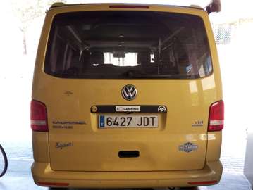 California 2.0TDI BMT Beach 110kW Beach