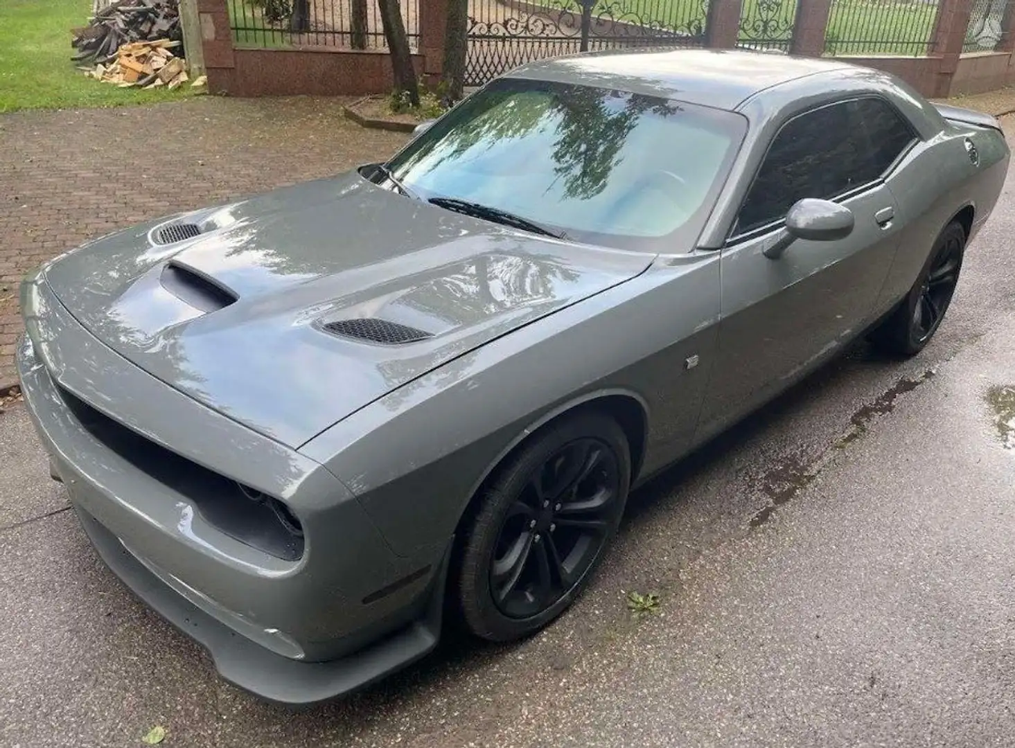 Dodge Challenger Grau - 1