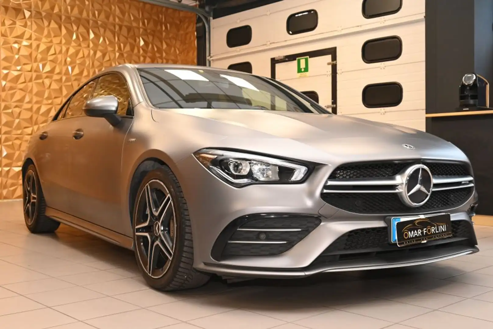 Mercedes-Benz CLA 35 AMG COUPE' 4MATIC AUTO 306CV BLACKEDITION PREMIUM FULL Grau - 2
