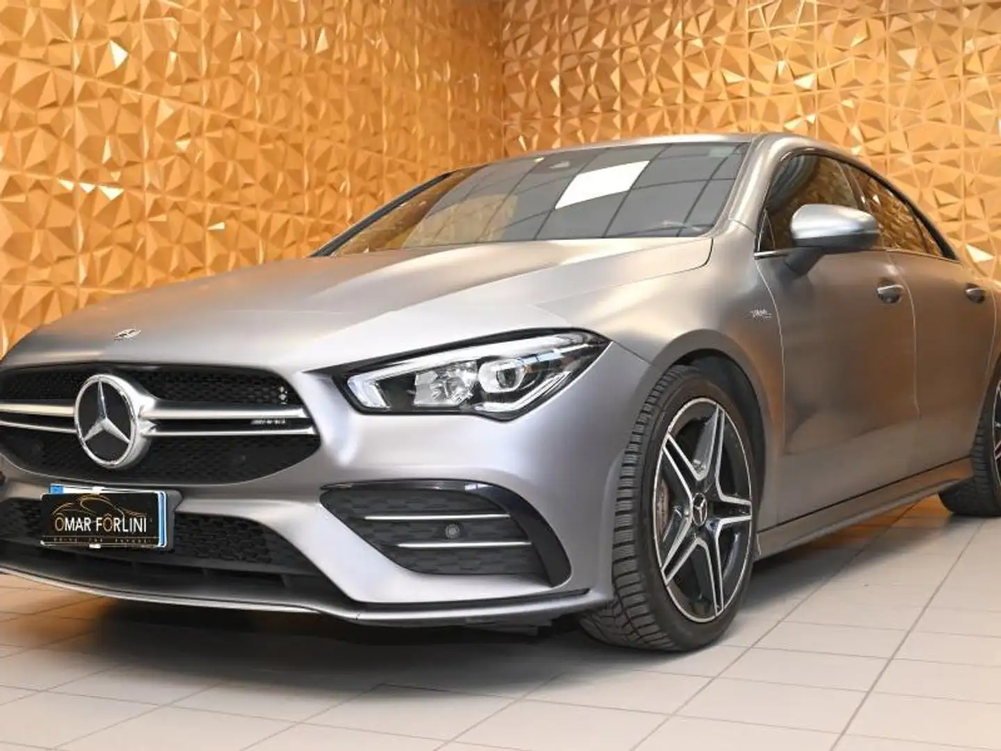 Mercedes-Benz CLA 35 AMG COUPE' 4MATIC AUTO 306CV BLACKEDITION PREMIUM FULL Grau - 1