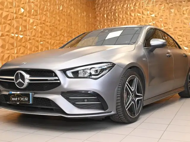 Mercedes-Benz CLA 35 AMG COUPE' 4MATIC AUTO 306CV BLACKEDITION PREMIUM FULL
