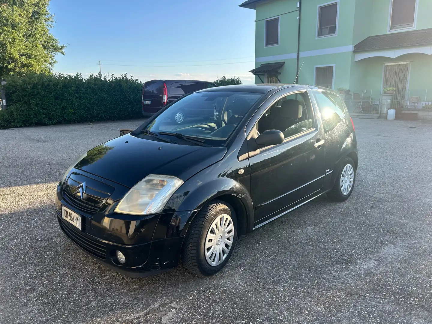 Citroen C2 C2 1.1 Classique Fekete - 1