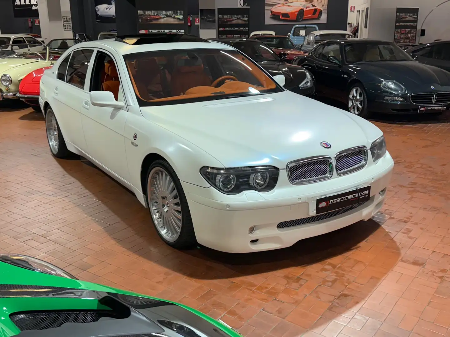 BMW 760 Li Yachtline Individual-Pelle Hermes-Dvd-Frigo Bianco - 1
