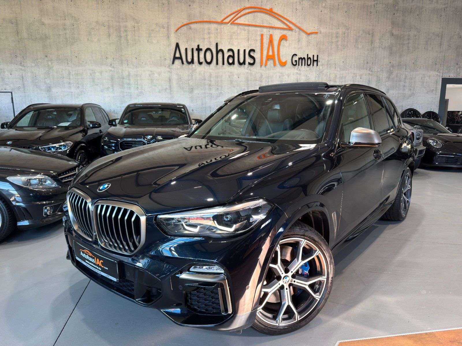 Second hand Bmw X5m 