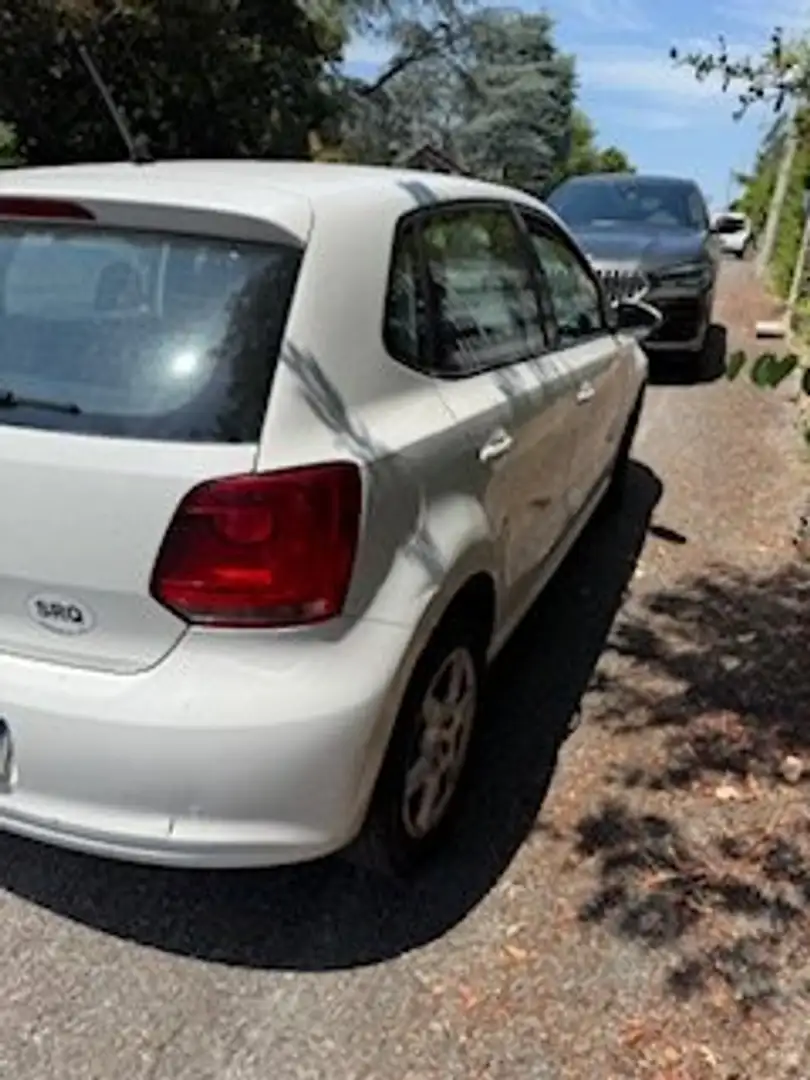 Volkswagen Polo Polo V 2009 5p 1.2 Comfortline 70cv Bianco - 1
