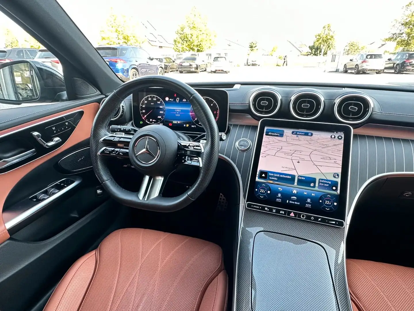 Mercedes-Benz C 300 C300d*T*AMG*INDIVIDUAL*360°ACC*HUD*LED*AHK*DAB* Grau - 2