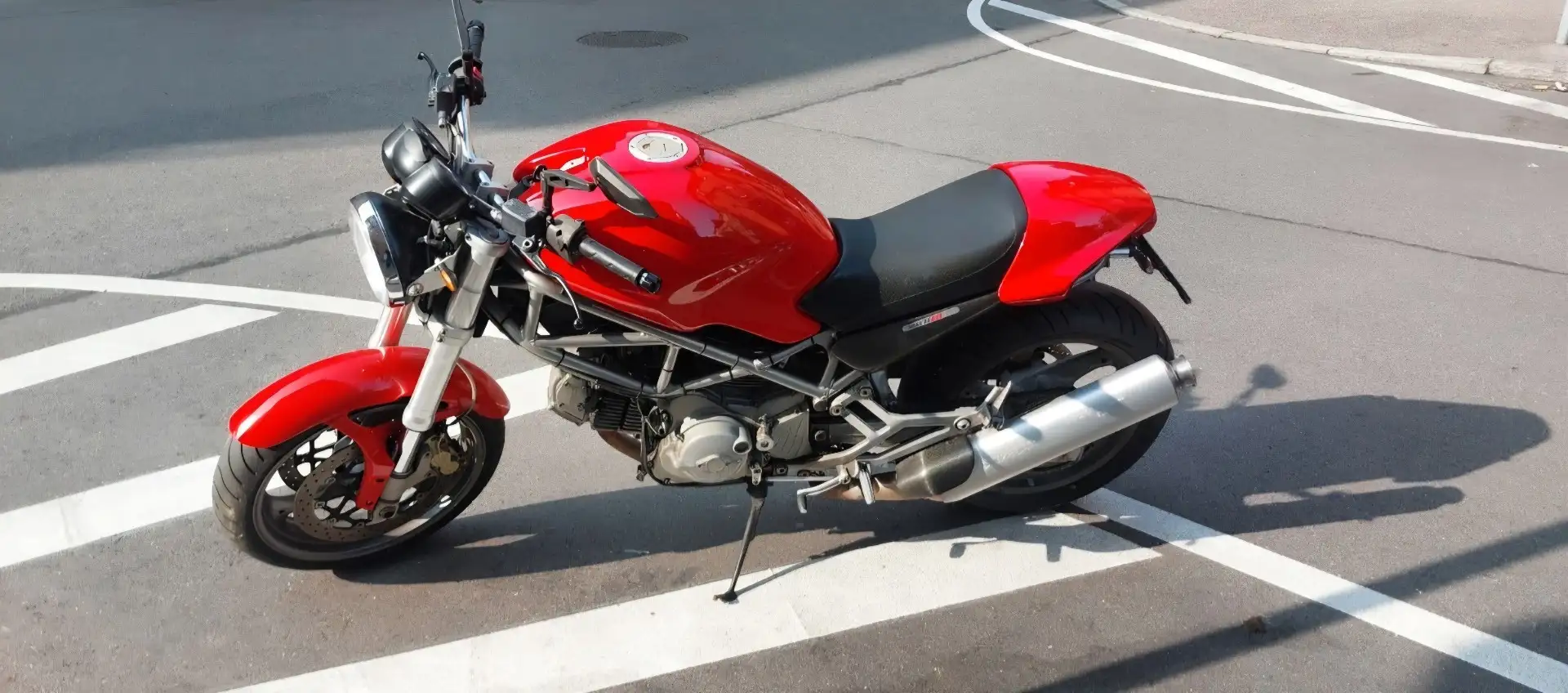 Ducati Monster 620 i.e. M4 Rouge - 2