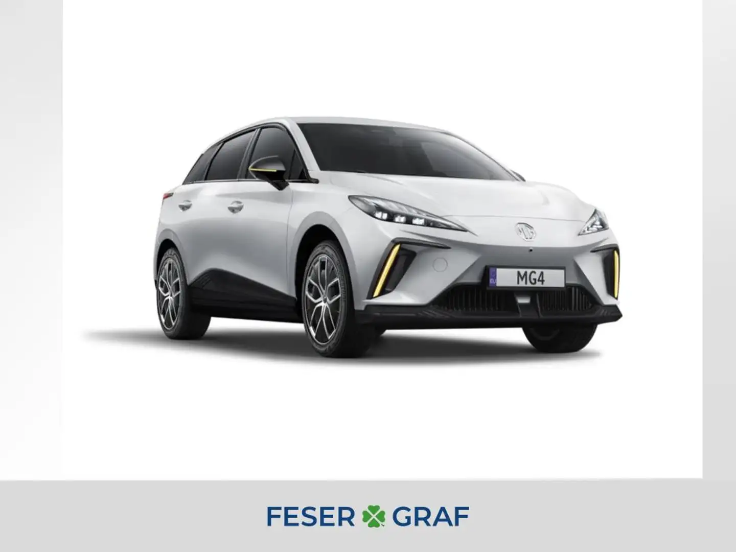 MG MG4 Luxury *LED*Navi*Kamera*Sitzhzg*Keyless* Alb - 1