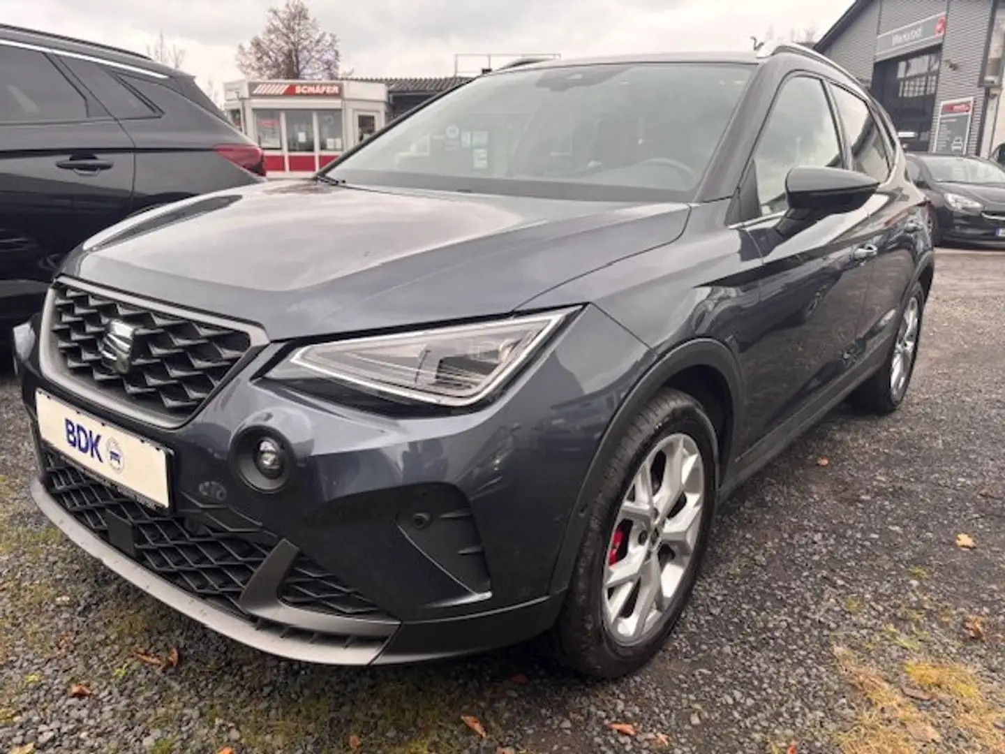 SEAT Arona 1.5 "FR" DSG -LED -Alcantara -Kamera -Parklenk uvm Gris - 1