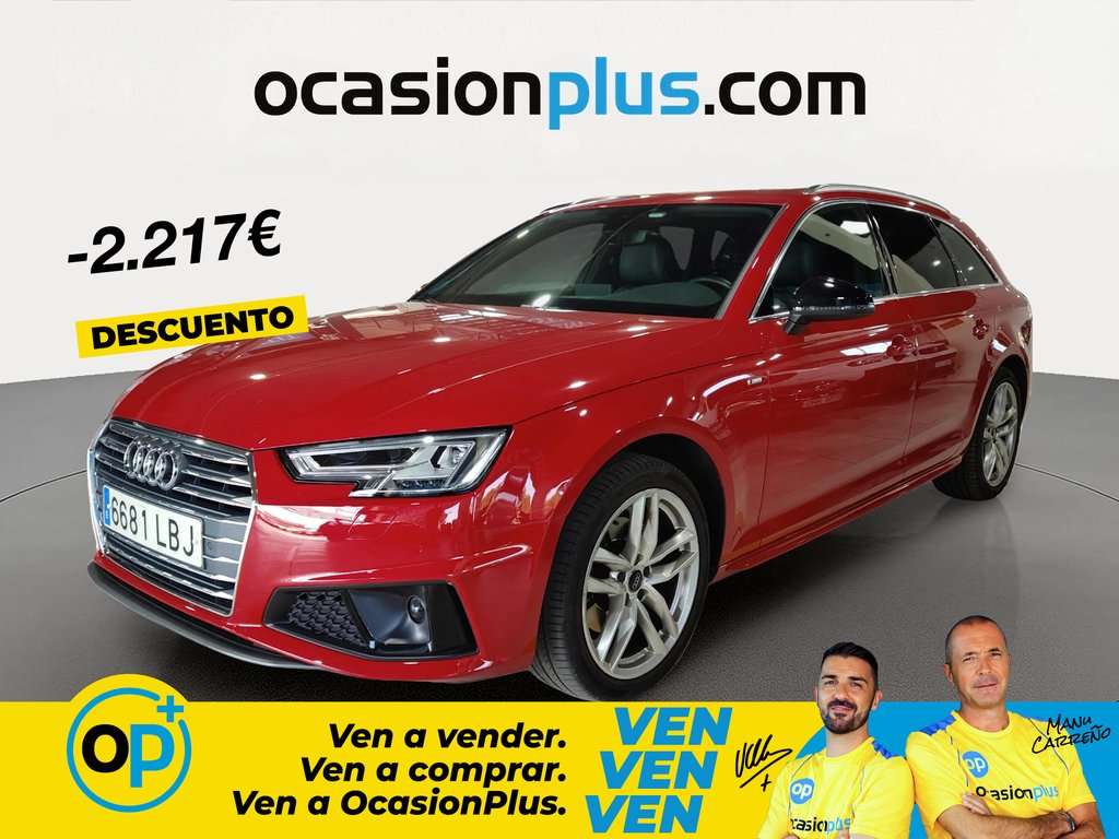 Audi A4 Avant 35 TDI S line S tronic 110kW - foto 1