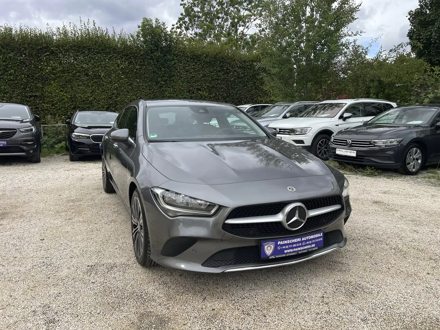Mercedes-Benz CLA 220 d SB Progressive KAMERA+LEDER+NAVI+SPURASSIST Grau - 1