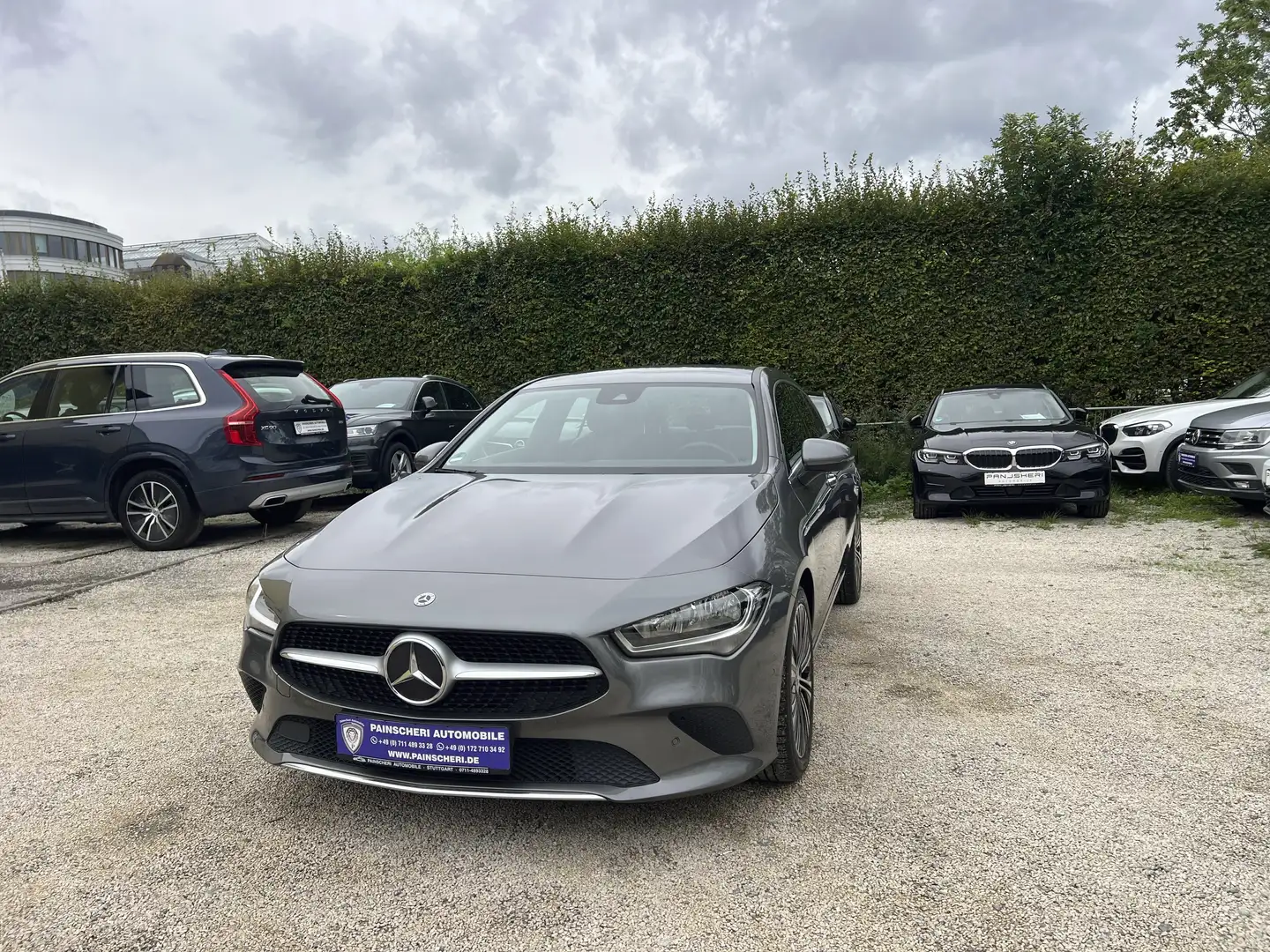 Mercedes-Benz CLA 220 d SB Progressive KAMERA+LEDER+NAVI+SPURASSIST Grau - 2