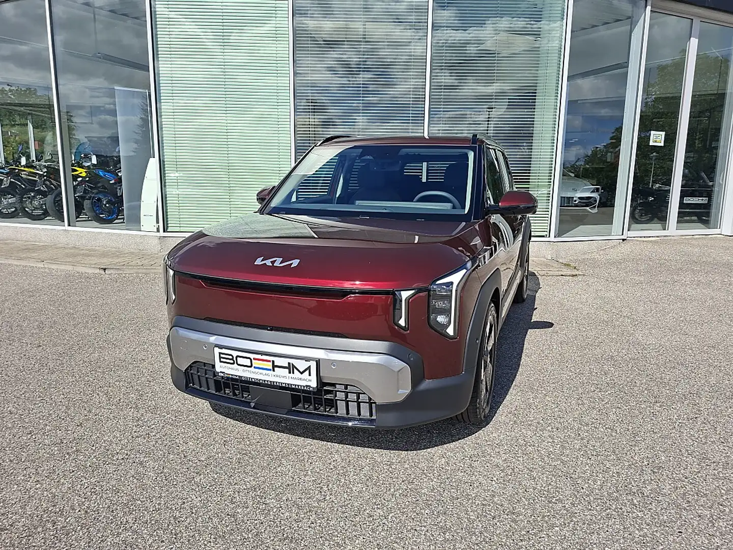 Kia EV2 4S FWD 61kWh Earth Plus Rot - 1