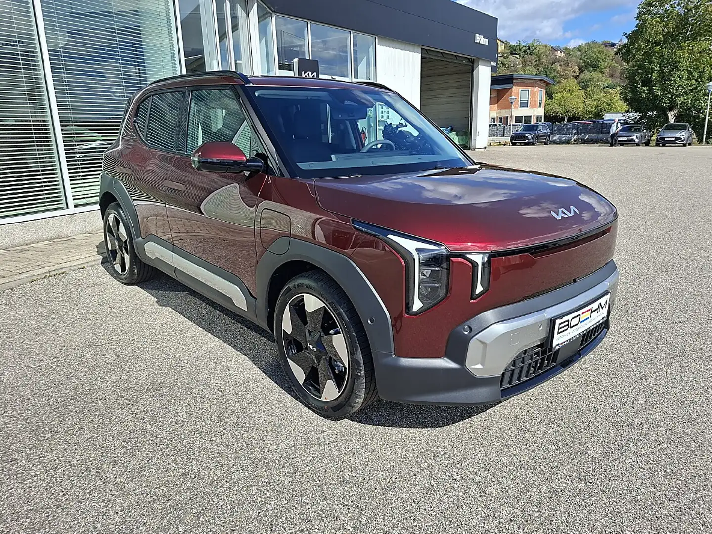 Kia EV2 4S FWD 61kWh Earth Plus Rot - 2