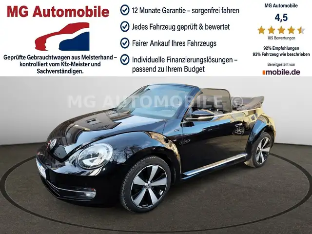 Volkswagen Beetle 2.0 TDI Allstar BlueMotion 1.Hd Vollauss.