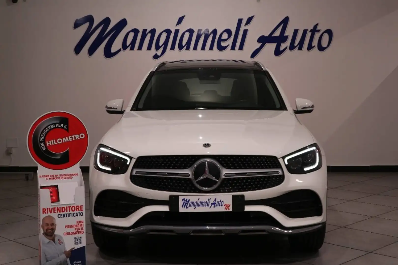 Mercedes-Benz GLC 220 220 d Premium 4matic auto Bianco - 2