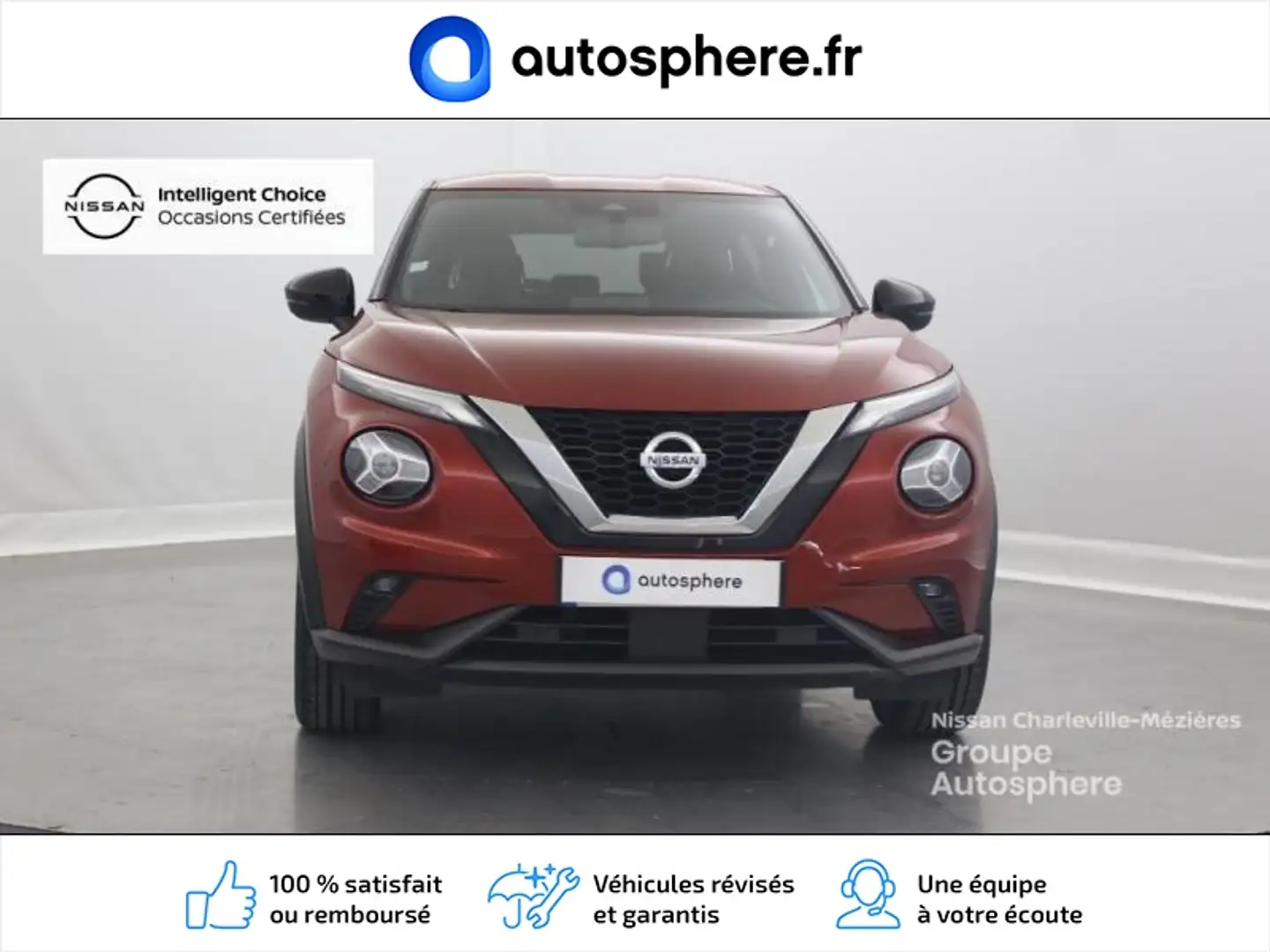 Nissan Juke 1.0 DIG-T 117ch Tekna - 2