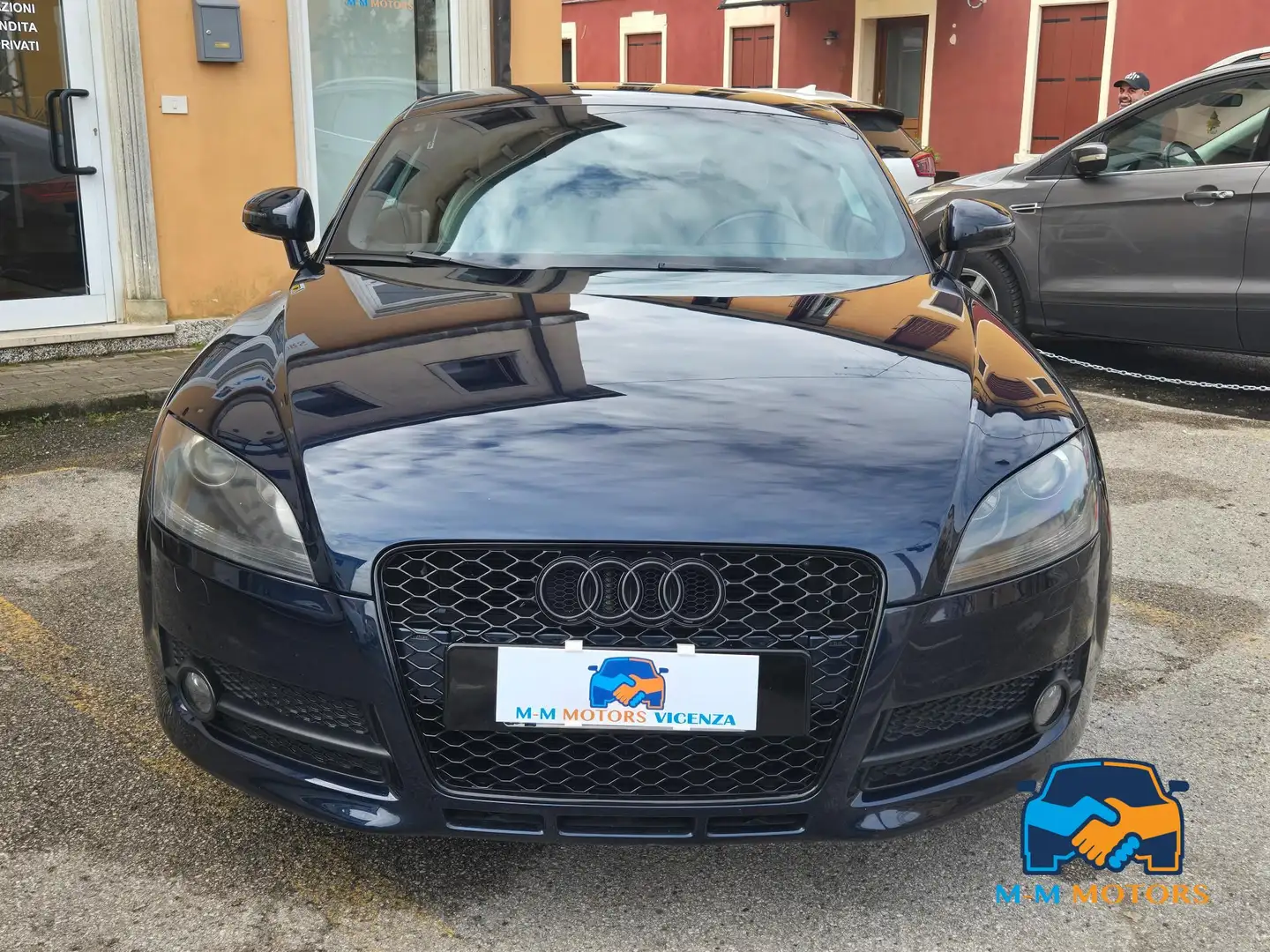 Audi TT 2.0 tfsi Bleu - 2