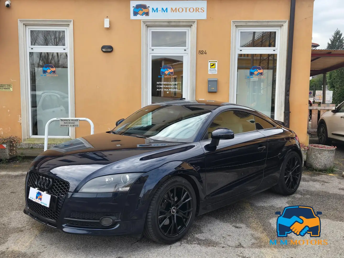 Audi TT 2.0 tfsi Bleu - 1