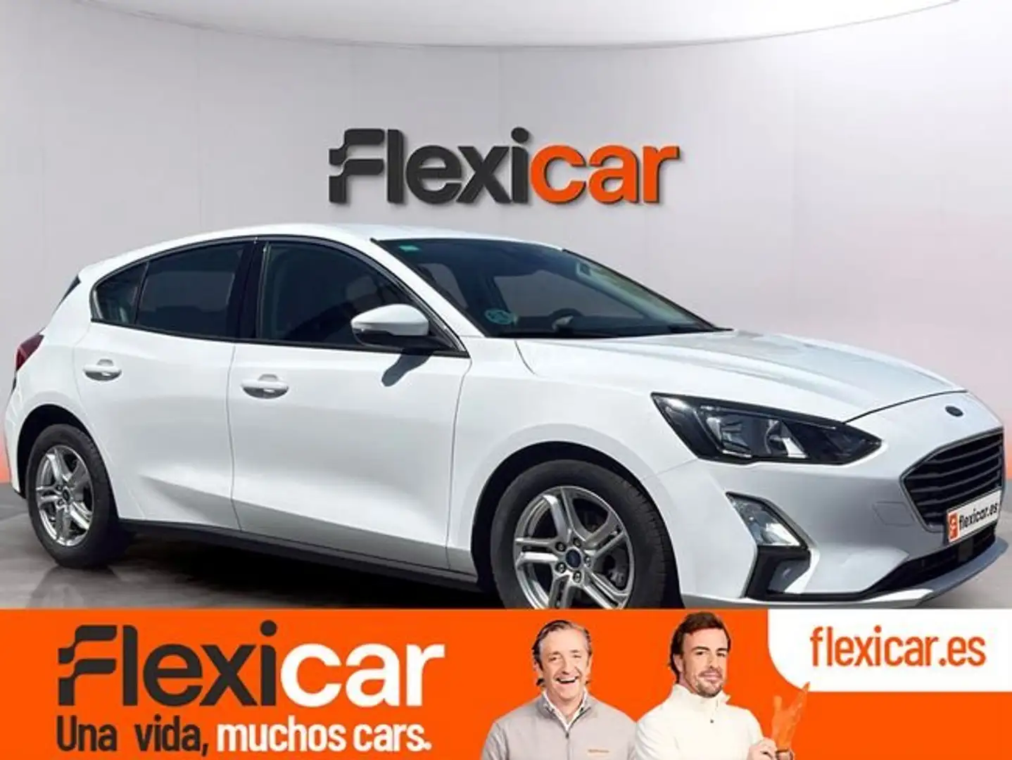Ford Focus 1.5Ecoblue Trend 95 Blanco - 1