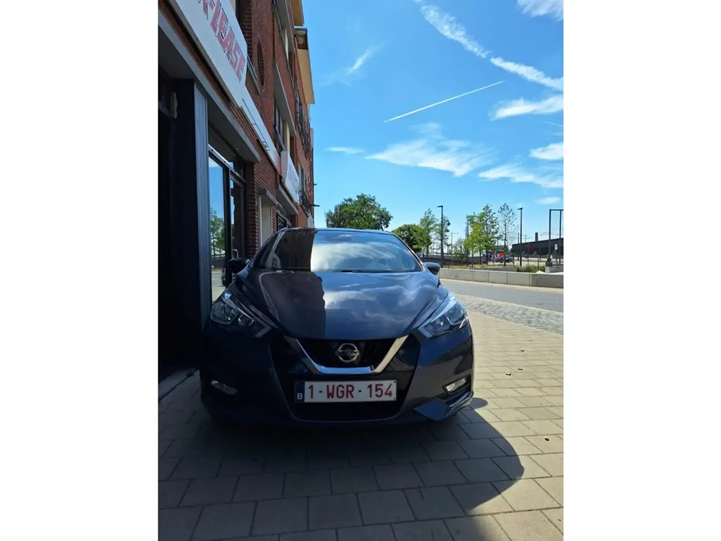 Nissan Micra 31/05/2019 Bleu - 2