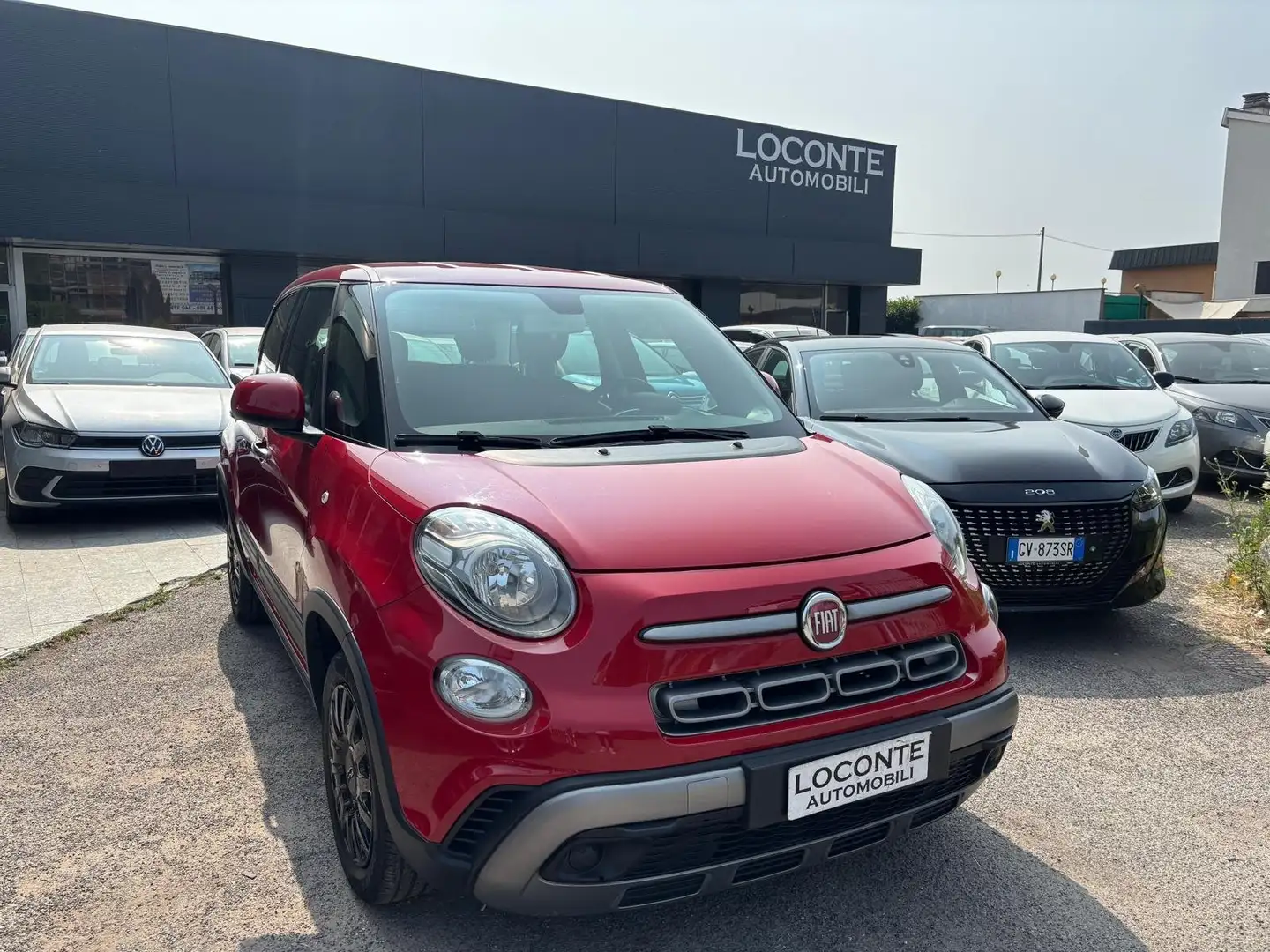 Fiat 500L 1.4 Mirror 95cv my20 Rosso - 1