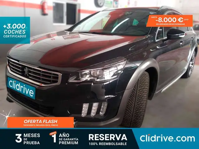 Peugeot 508 RXH 2.0 BlueHDi 133KW (180CV) Autom.