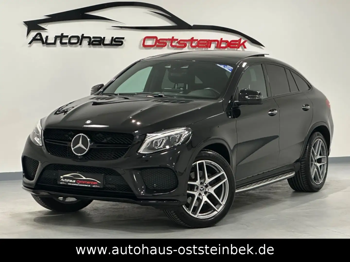 Mercedes-Benz GLE 350 D COUPE 4MATIC/AMG-LINE/PANO/360°KAMERA/ Schwarz - 1